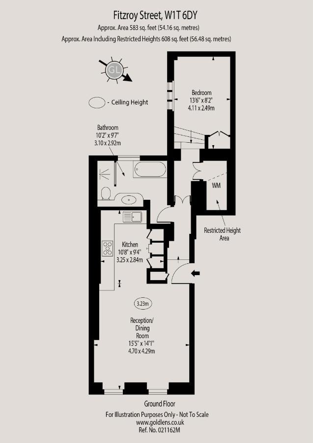 The "Red Room Apartment" - Fitzrovia - By Frankie Says London Exterior photo